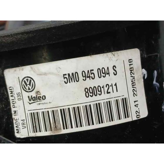 Piloto Trasero Derecho para Volkswagen Golf Plus (521)