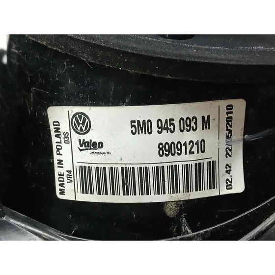 Piloto Trasero Izquierdo para Volkswagen Golf Plus (521)