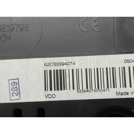 Cuadro Instrumentos para Volkswagen Golf Plus (521)