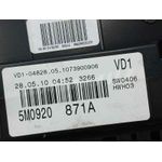 Cuadro Instrumentos para Volkswagen Golf Plus (521)