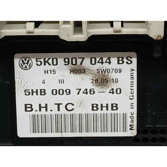 Mando Climatizador para Volkswagen Golf Plus (521)