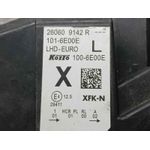 Faro Izquierdo para Nissan Towstar