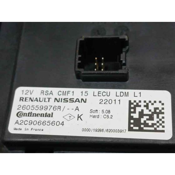 Centralita Faro para Nissan Towstar