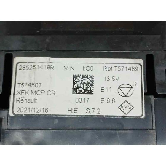 Mando Calefaccion / Aire Acondicionado para Nissan Towstar