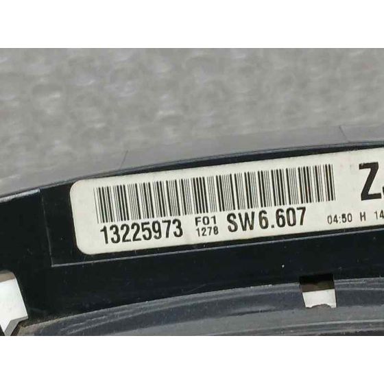 Cuadro Instrumentos para Opel Astra Gtc