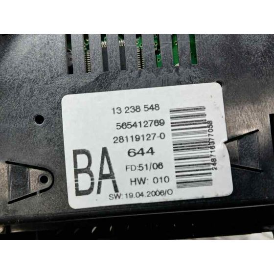 Pantalla Multifuncion para Opel Astra Gtc