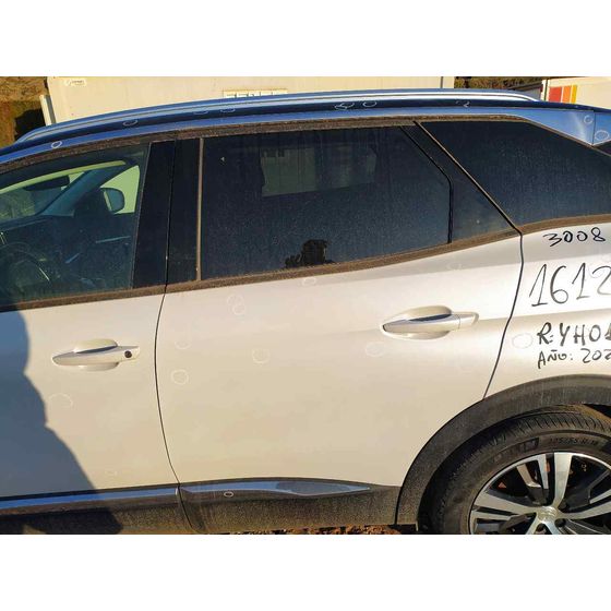 Puerta Trasera Izquierda para Peugeot 3008