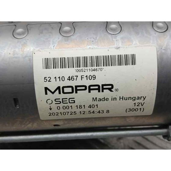 Motor Arranque para Jeep Renegade