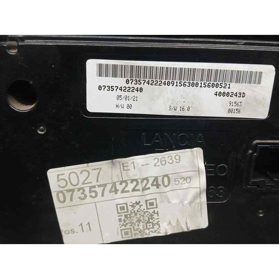 Mando Climatizador para Jeep Renegade