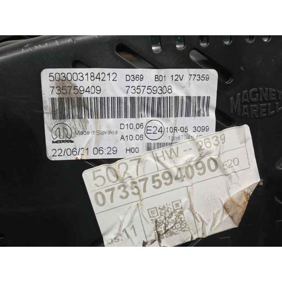 Cuadro Instrumentos para Jeep Renegade