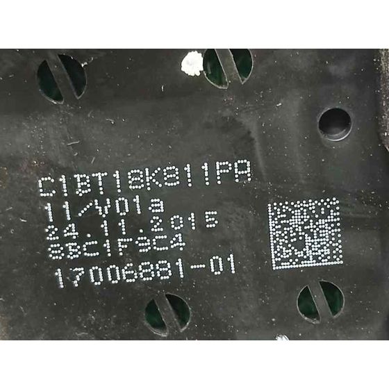 Mando Radio para Ford Fiesta (Ccn)