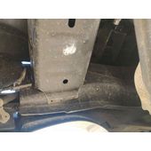 Refuerzo Paragolpes Trasero para Ford Kuga
