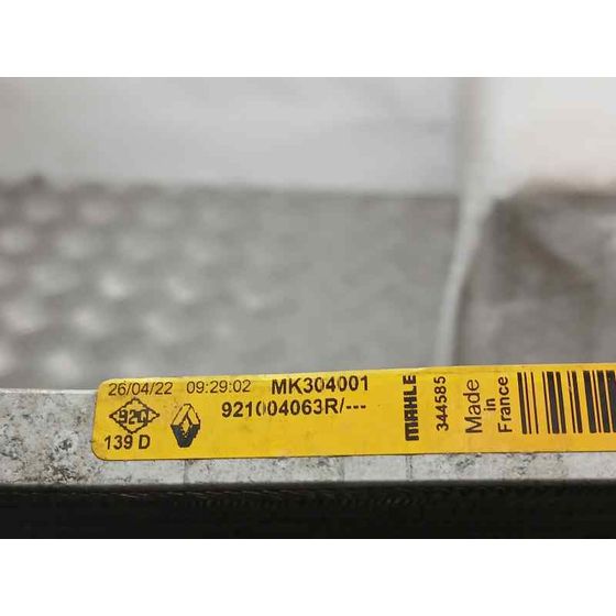 Condensador / Radiador Aire Acondicionado para Nissan Towstar