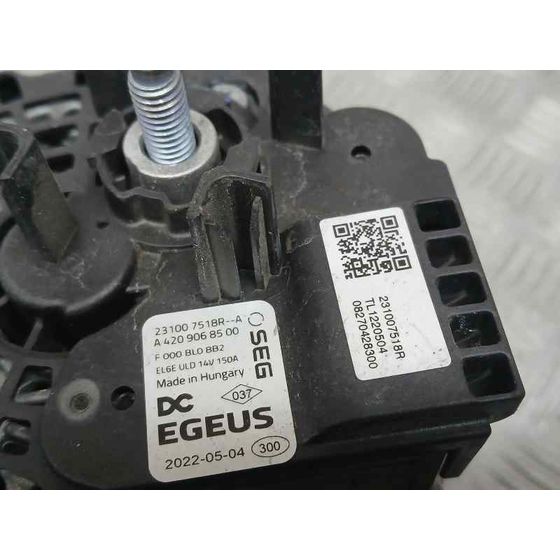 Alternador para Nissan Towstar