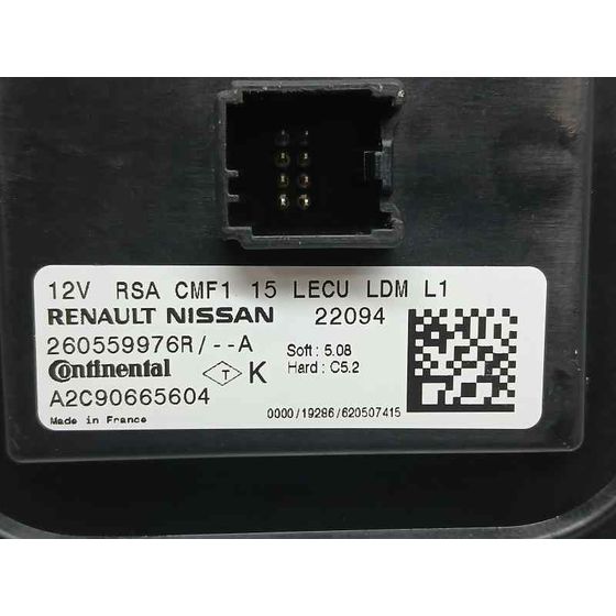 Centralita Faro para Nissan Towstar