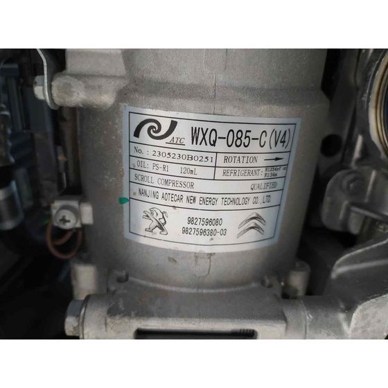 Compresor Aire Acondicionado para Opel Corsa F