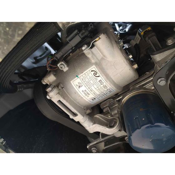 Compresor Aire Acondicionado para Opel Corsa F