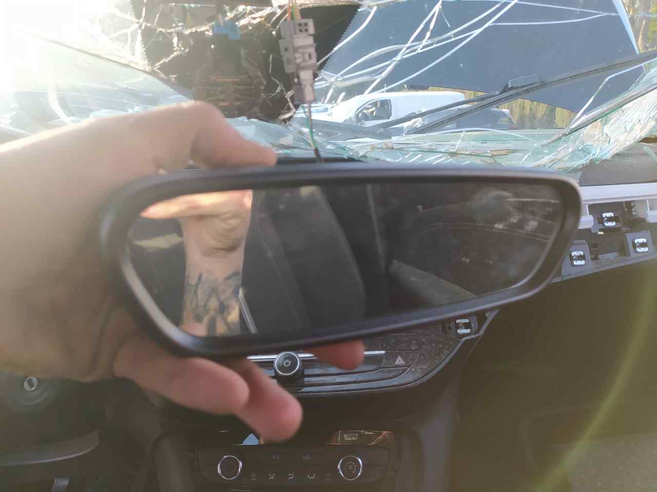 Espejo Interior para Opel Corsa F