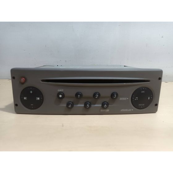 Sistema Audio / Radio Cd para Renault Kangoo (F/Kc0)