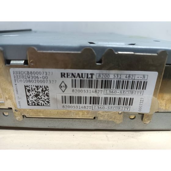Sistema Audio / Radio Cd para Renault Kangoo (F/Kc0)