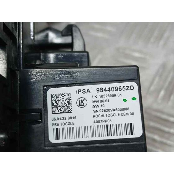 Palanca Cambio para Peugeot 2008 (P1)