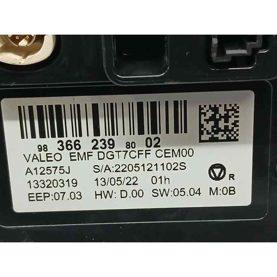 Sistema Navegacion Gps para Peugeot 2008 (P1)