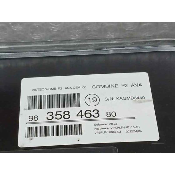 Cuadro Instrumentos para Peugeot 2008 (P1)