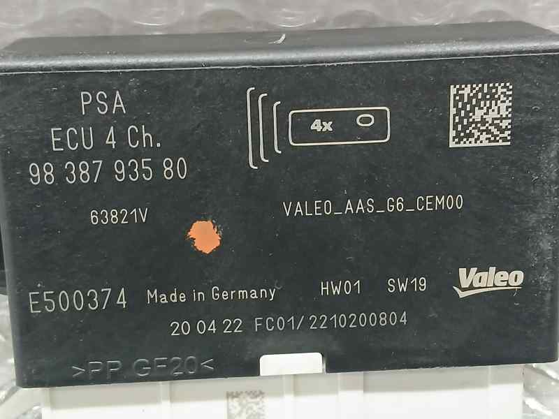 Modulo Electronico para Peugeot 2008 (P1)