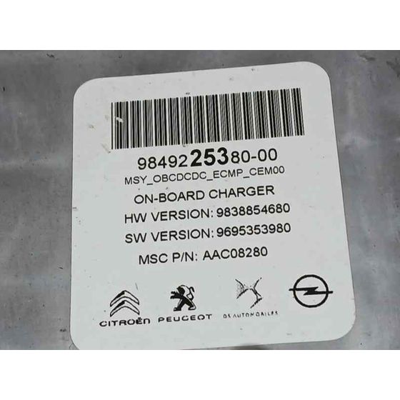 Convertidor para Peugeot 2008 (P1)