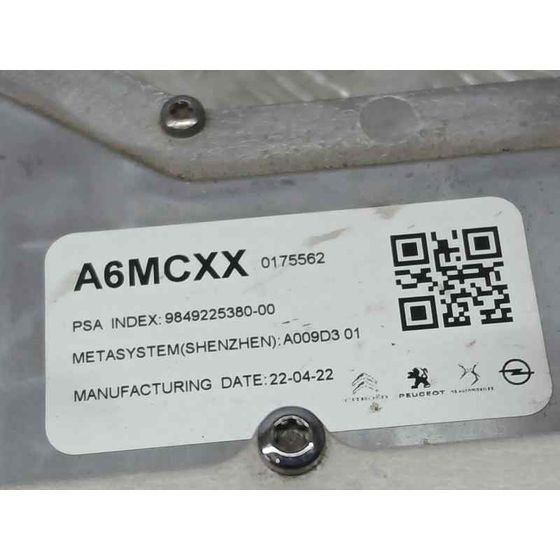 Convertidor para Peugeot 2008 (P1)