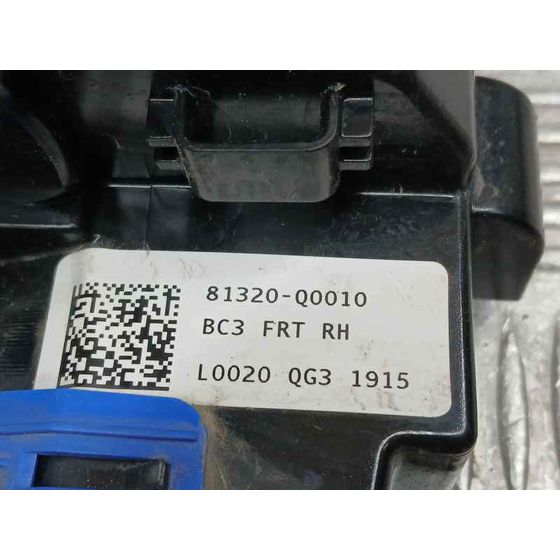 Cerradura Puerta Delantera Derecha para Hyundai I20