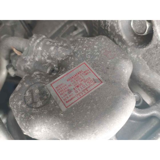 Compresor Aire Acondicionado para Mazda 6 Berlina (Gg)