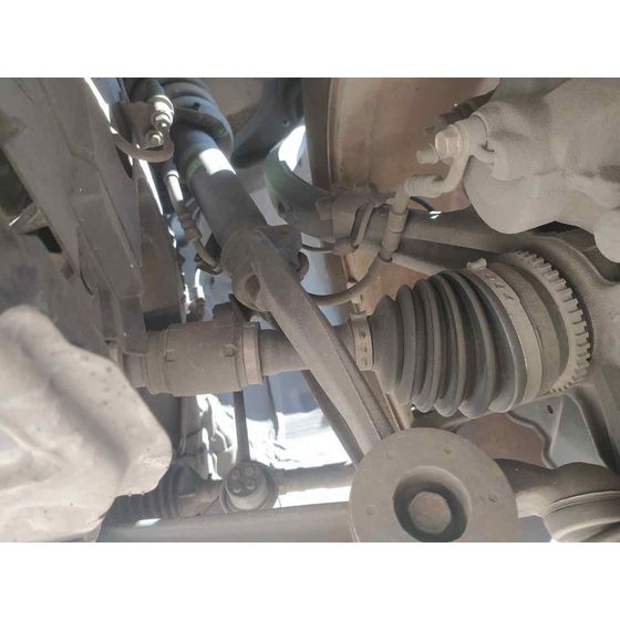 Transmision Delantera Izquierda para Mazda 6 Berlina (Gg)