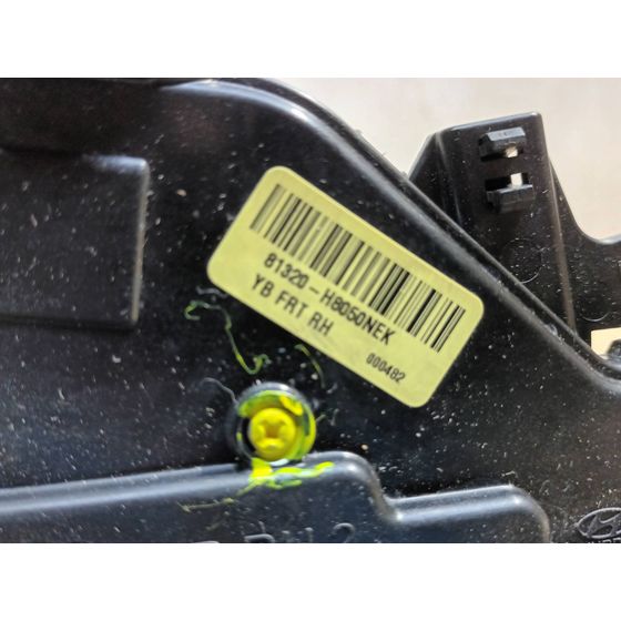 Cerradura Puerta Delantera Derecha para Kia Rio (Yb)
