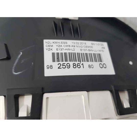 Cuadro Instrumentos para Peugeot 208