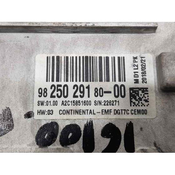 Sistema Navegacion Gps para Peugeot 208