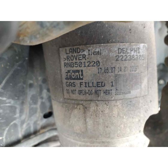 Amortiguador Delantero Derecho para Land Rover Range Rover Sport