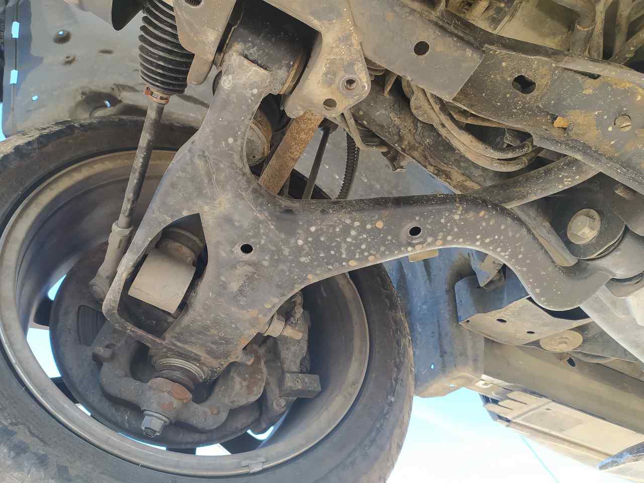 Brazo Suspension Inferior Delantero Derecho para Land Rover Range Rover Sport