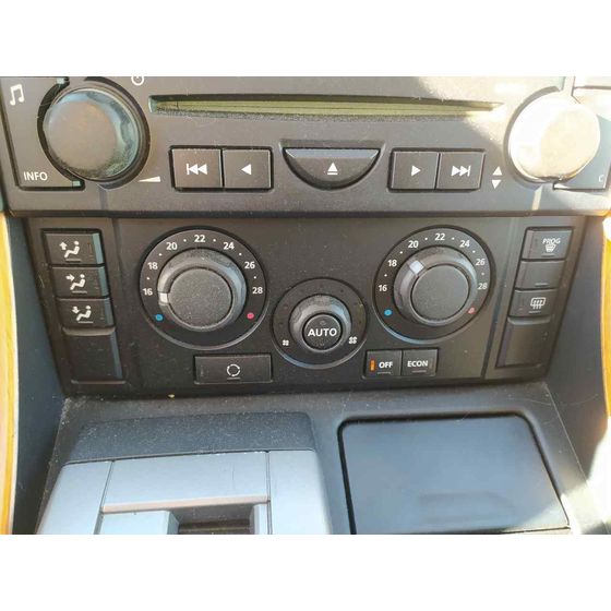 Mando Climatizador para Land Rover Range Rover Sport