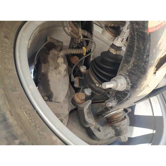 Mangueta Delantera Izquierda para Land Rover Range Rover Sport