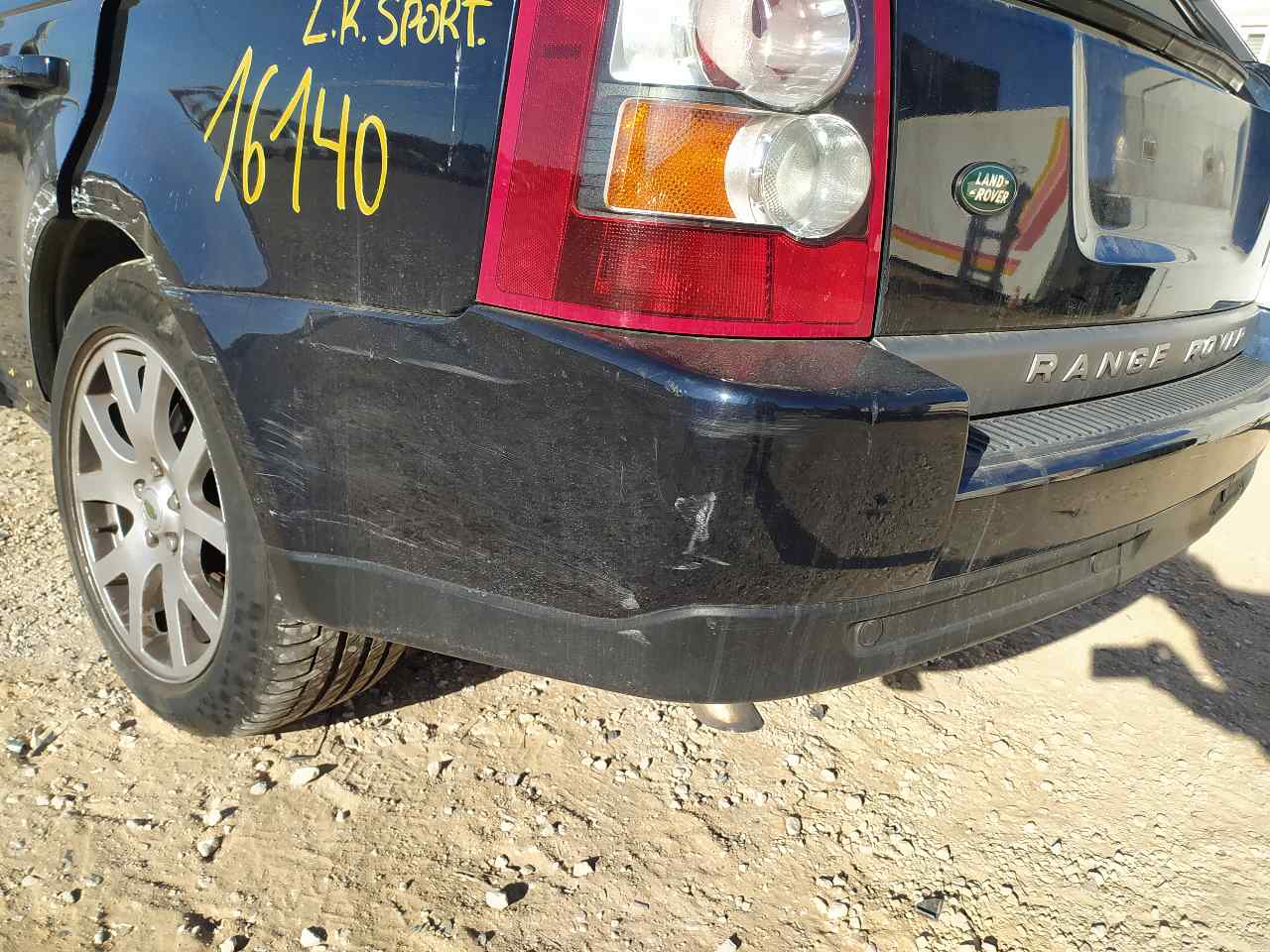 Paragolpes Trasero para Land Rover Range Rover Sport