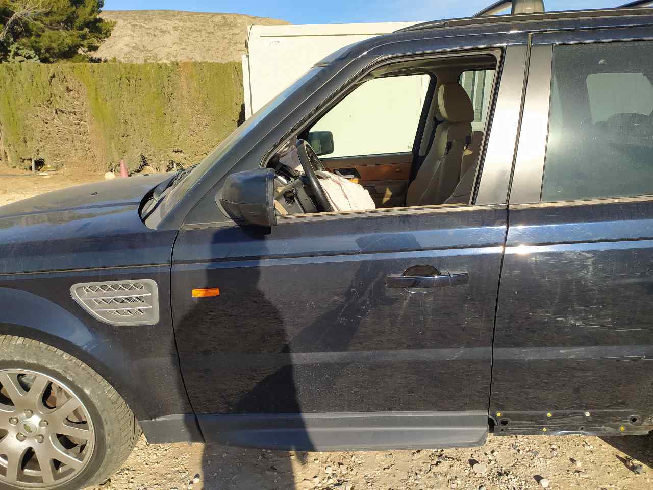 Puerta Delantera Izquierda para Land Rover Range Rover Sport