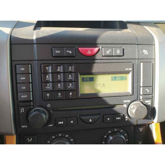 Sistema Audio / Radio Cd para Land Rover Range Rover Sport