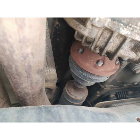 Transmision Central para Land Rover Range Rover Sport