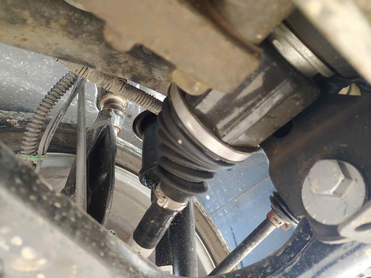 Transmision Delantera Izquierda para Land Rover Range Rover Sport
