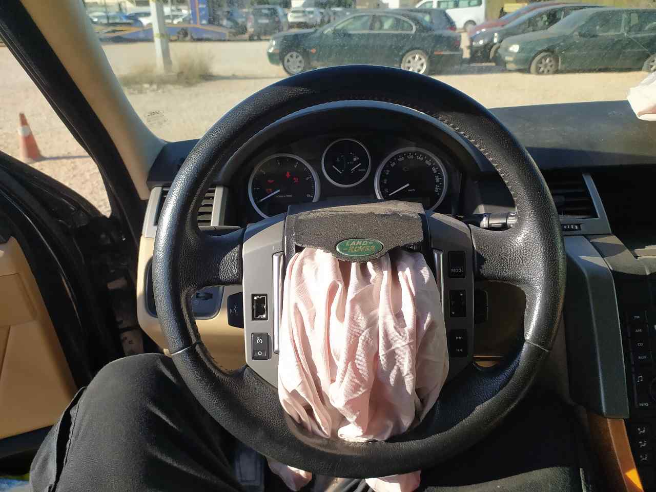 Volante para Land Rover Range Rover Sport