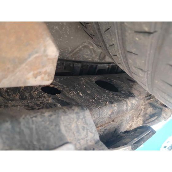 Refuerzo Paragolpes Trasero para Land Rover Range Rover Sport