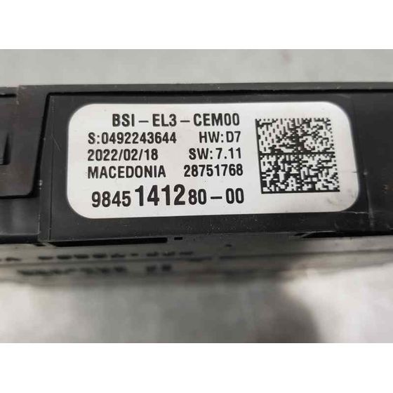 Caja Reles / Fusibles para Peugeot 208 (P2)