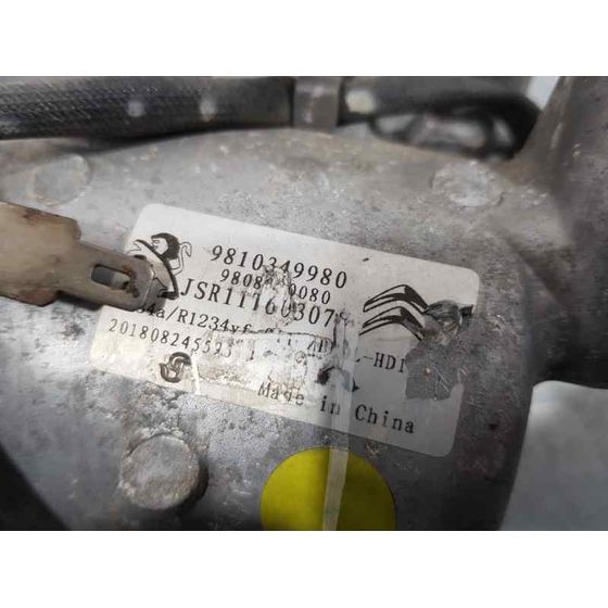 Compresor Aire Acondicionado para Peugeot 208