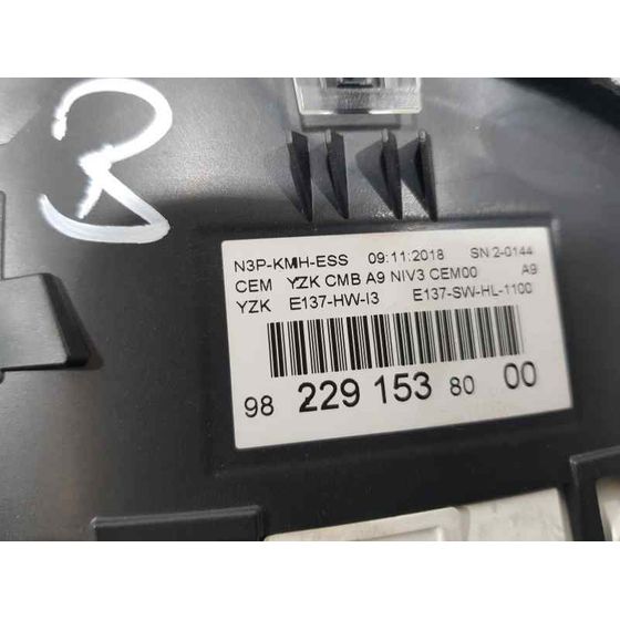 Cuadro Instrumentos para Peugeot 208